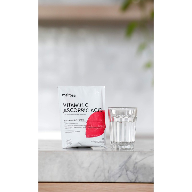 Melrose Vitamin C Ascorbic Acid 125g