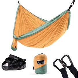 Nakie Double Hammock (Golden Mango)