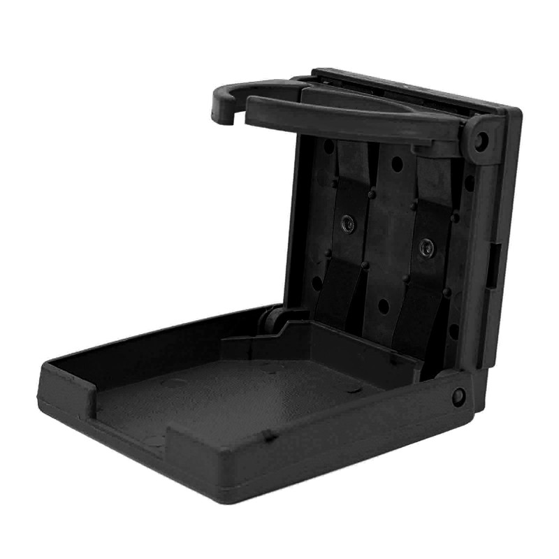 2PCS Foldable Cup Holder Waterproof Easy Clean Right Angle Car