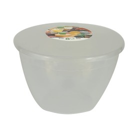 Just Pudding Basins Pudding Basin & Lid, 1.5 Pint /850ml Clear