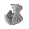 Gargoyle Duck Figurine – Gothic, Fantasy Dashboard Ornament, Medieval Desk