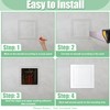 Memrita Plumbing Access Panels for Drywall,Reinforced Plastic Wall Access Doors