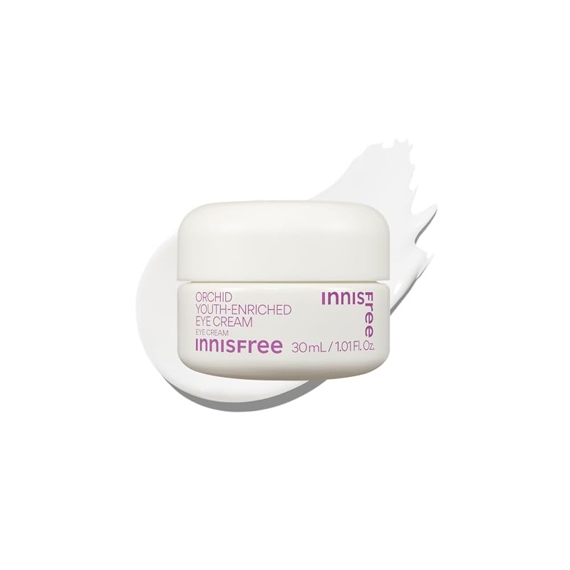 innisfree Orchid Youth Enriched Eye Cream Hyaluronic Acid Moisturizer
