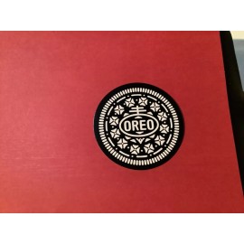 Oreo Cookie Round Shaped single playing swap card