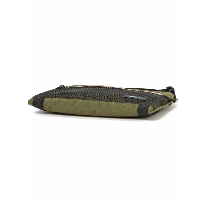 Beams Heart OLIVE - 426102476966788 Campus Bag, Mesh Combination