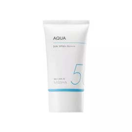 MISSHA 올 어라운드 세이프 블록 아쿠아선 SPF50+ 50ml 1개 MISSHA All-Around Safe Block Aqua Sun SPF50+ 50ml 1pc