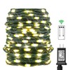 Copper Wire String Lights 23 Meter 200 LED Garden Lights