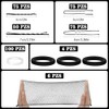 Kit de Pinzas para Cabello, 385 Piezas con Pasadores y