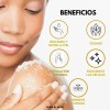 Exfoliante Corporal De Cúrcuma, Extracto De Jengibre 250g Cúrcuma Y