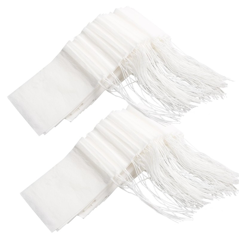 Eketirry 100pcs Tea Filter Bags for Loose Tea, Mini Empty