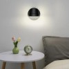 Unbranded LED Wall Sconce Reading light 360° Rotating Rechargeable 2000mAh