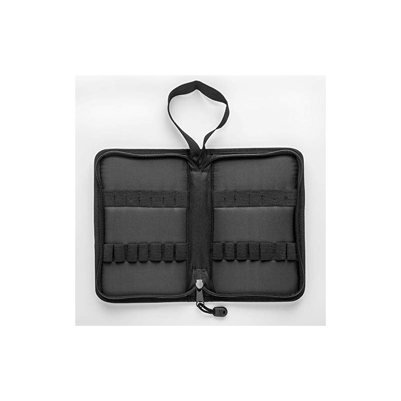 Jackson's : Black Sketching Case : 14x22cm (APX.6x9in)