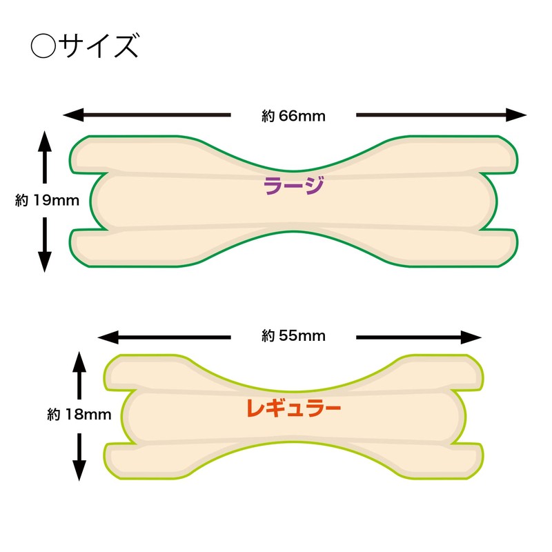 KH-046 Nose Congestion Snoring Relief, Breath Through, Skin Color, Pack