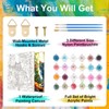 ZTOTZ Cat Paint by Numbers Kit for Adults,Animal Cat Paint