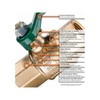 Hermann Schmidt UNIWATER Drinking Water Ball Valve with ISO-T Handle