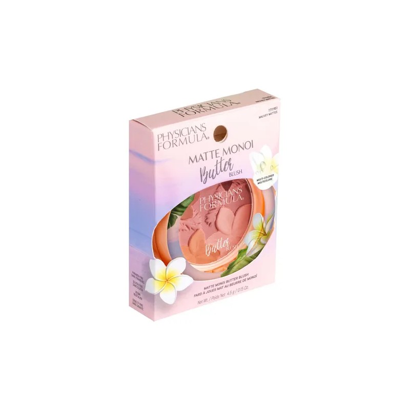 Matte Monoi Butter Rubor - Physicians Formula Tono Del Maquillaje