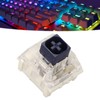 30pcs Mechanical Keyboard Switches Waterproof Backlight DIY Keyboard Switch for