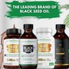 Mother Nature USDA Organic Black Seed Oil, High TQ 2%,