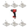 6 Pack 42-70-2653 M18 Fuel Belt Clip/Hook for Work Tool