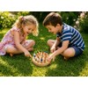 Juego de memoria de madera, juguetes Montessori, juego de mesa