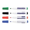 Board Markers 4 Pieces Various Colours