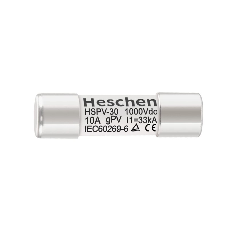 Heschen Solar DC1000V PV Fuse, Photovoltaic Fuse, gPV Type Fuse