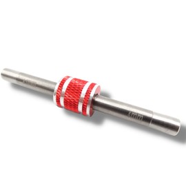 TAGATORON Box Wrench 0.2 inch (4 mm) / 0.18 inch (4.5 mm) Hex Screwdriver (2. Red)