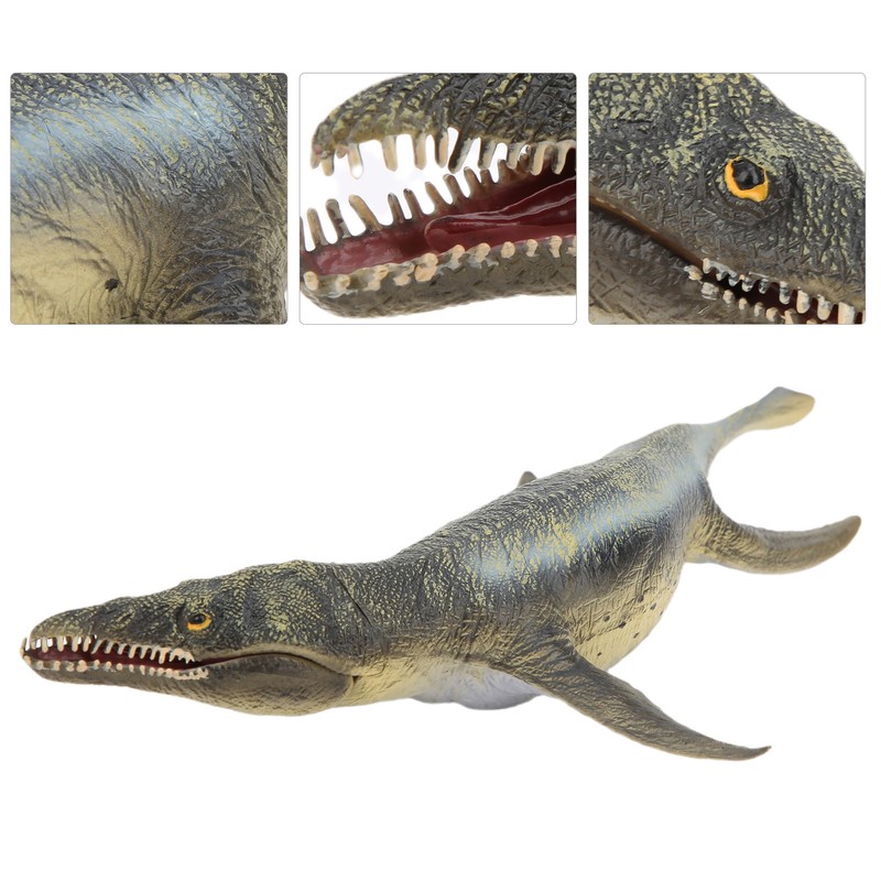 Simulation Yellow Kronosaurus Dinosaur Model Educational Dinosaur Model Toy for