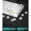 SOLAKAKA KI99 Pro 96% Wireless Mechanical Keyboard, RGB Gaming Keyboard,