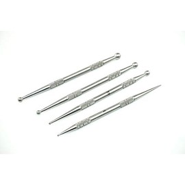 Stainless steel massage sticks