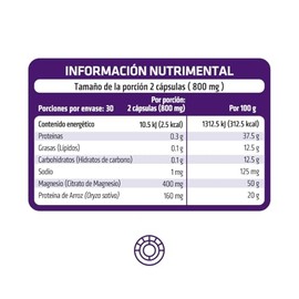 HEALTHADDICTION - Citrato de Magnesio Mag Complex, Cápsulas de 400mg, Sin Gluten y Sin Azúcar, Apoyo Estreñimiento, Sueño y Relajación (120 Cápsulas)