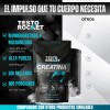 Creatina monohidratada micronizada 500g sin sabor Testo Rocket pre workout
