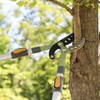 AIRAJ 27-41'' Extendable Anvil Loppers Heavy Duty with Compound Action,