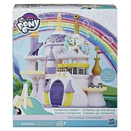 My Little Pony Canterlot Castle Playset with Princess Celestia Figure and Accessory