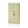 Leviton TSF01-10I Toggle Slide Fan Speed Control, 1.5 A-120VAC @