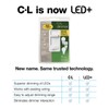 Lutron Lumea C-L White 150 watts Slide Dimmer Switch 1