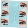 SAFIGLE 3pcs Eyelash Mascara Shield Applicator Tool for Easy Eye