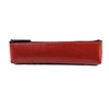 DELMON VARONE Pencil Case with Zip Made of Vegan Eco