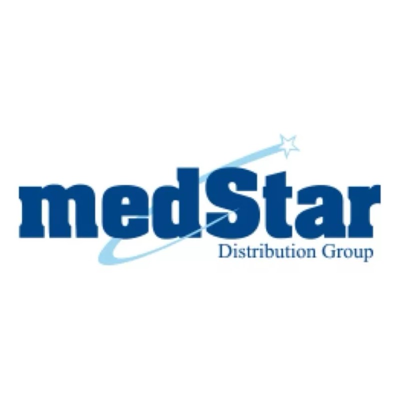 MedStar Estetoscopio Medstar De Doble Campana De Lujo Color Negro