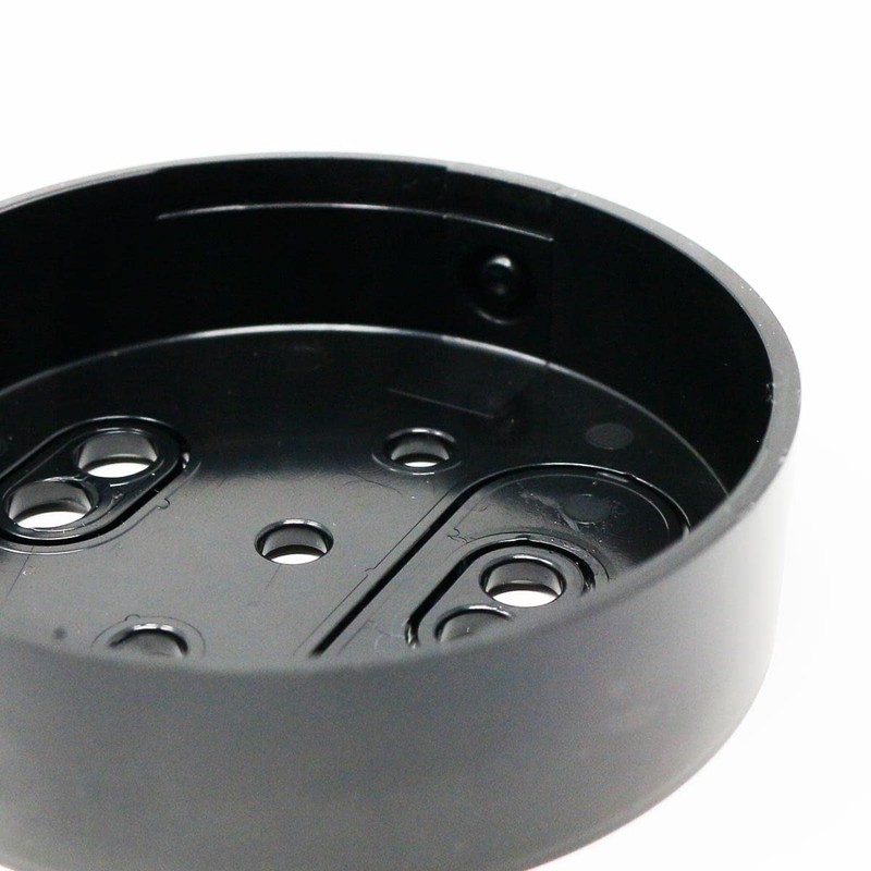 Junction Canopy, Plastic, Black