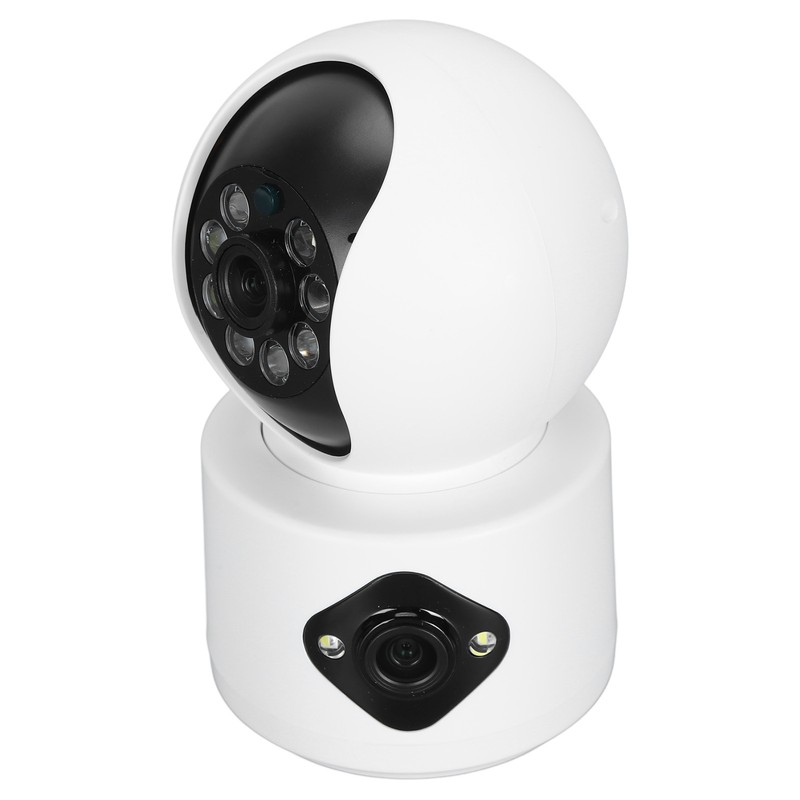 Home Security Camera Dual 2MP Lens Wireless WiFi Two Way