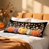 SHIYUE Ultra Soft Long Body Fall Pumpkin Pillow Case, Thanksgiving