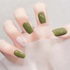 COSMOO Olive Green Nail Polish, 12ml Olive Quick Dry Nail