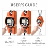 GRAM PRES Digital Hanging Scale 660 Lb 300 Kg Hanging