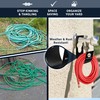 Morvat Premium 100 Ft Hose Hanger with Rust Resistant Metal,