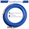 MAOPINER 1/4" Airless Paint Spray Hose | High Pressure Universal