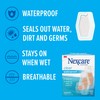 Nexcare Waterproof Clear Bandages for Knee & Elbow, Large (2.38