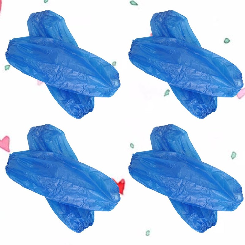 Healifty 300pcs Oversleeves Arm Sleeves Covers with Elastic End for