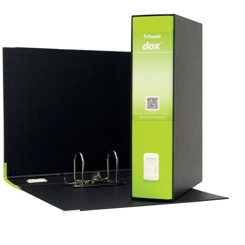 Rexel Esselte Dox 2 Class Box Lever Arch File, A4.