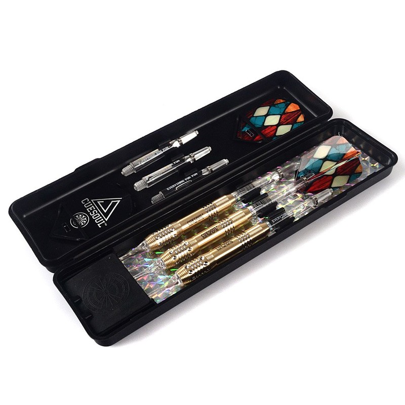 CUESOUL 16g Black Scorpion Soft Tip Darts (CSBCD005)